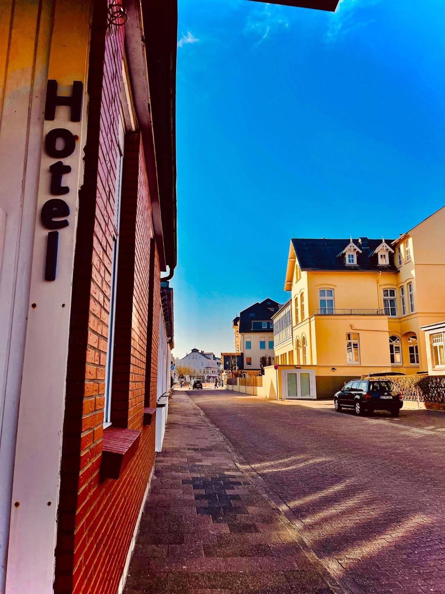 Hotel Haus Borkum Exterior foto