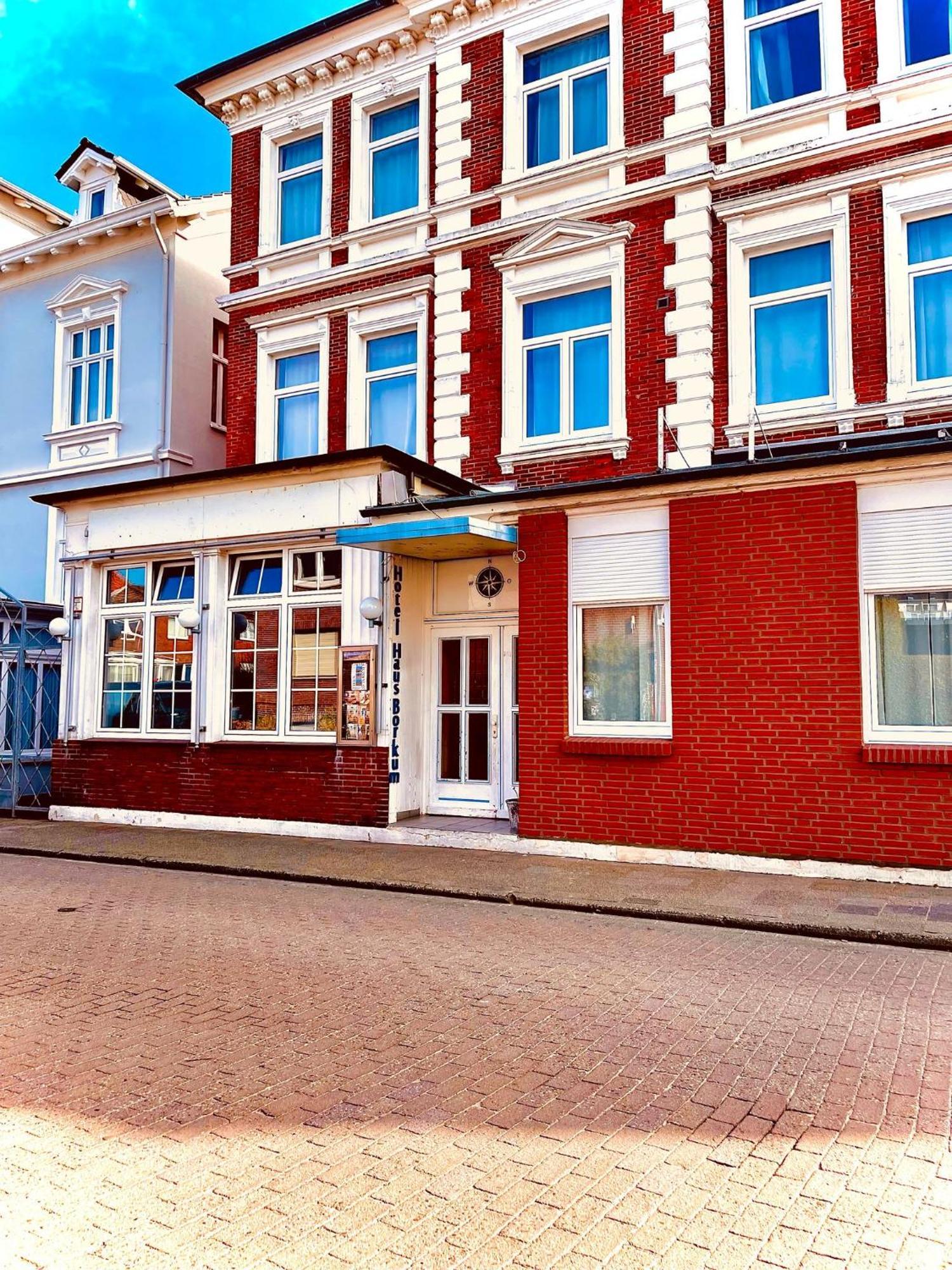 Hotel Haus Borkum Exterior foto