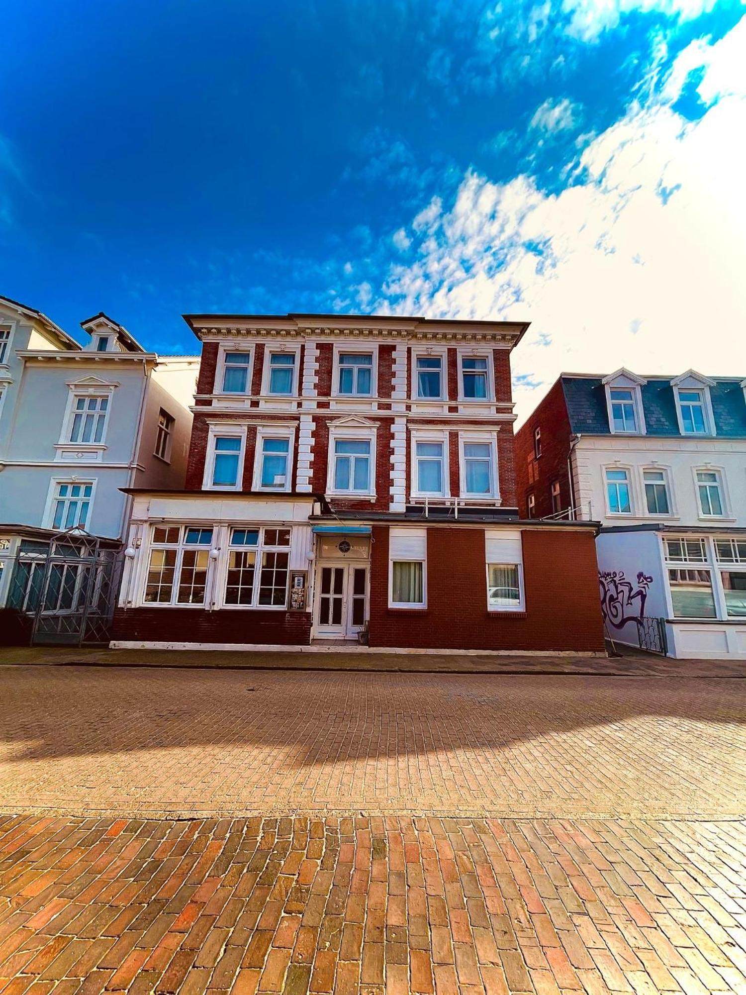 Hotel Haus Borkum Exterior foto