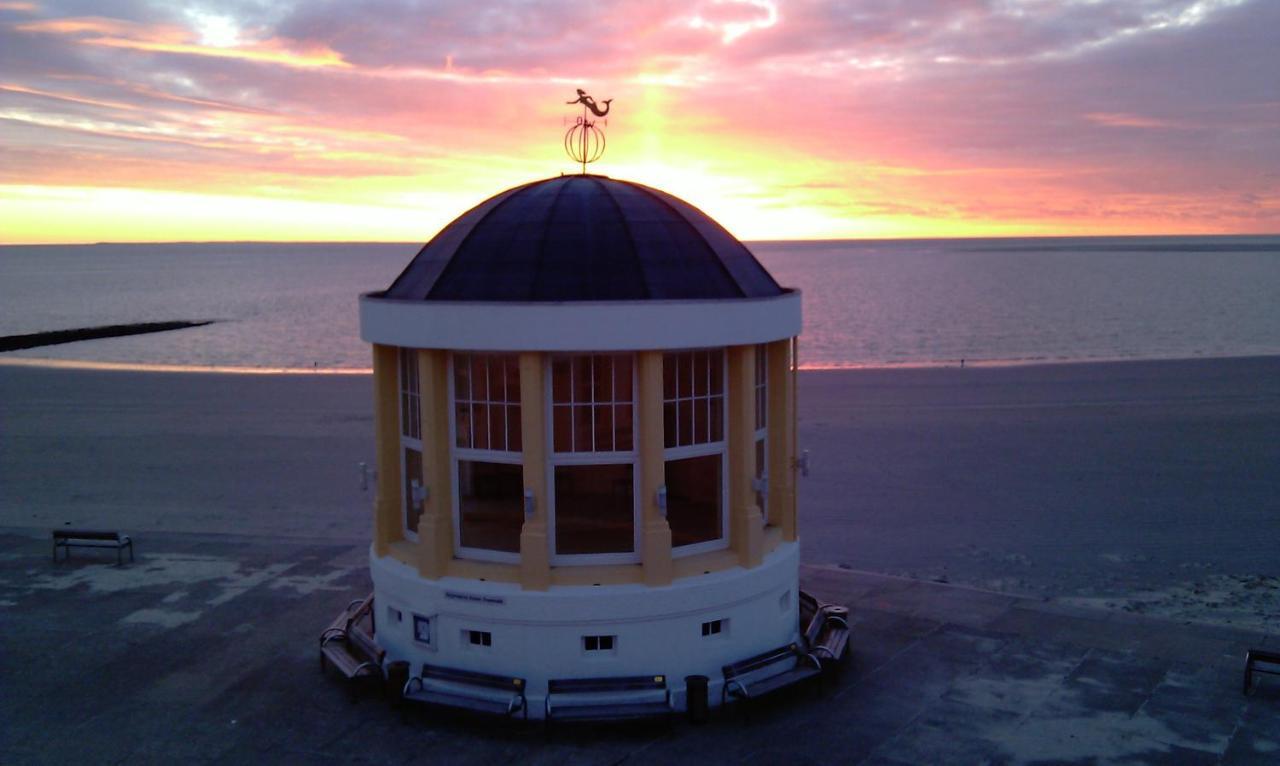 Hotel Haus Borkum Exterior foto